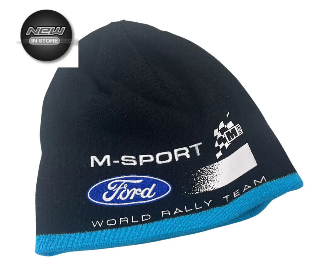 Official Ford Motorsport Reversible Beanie Hat - MSF DP012