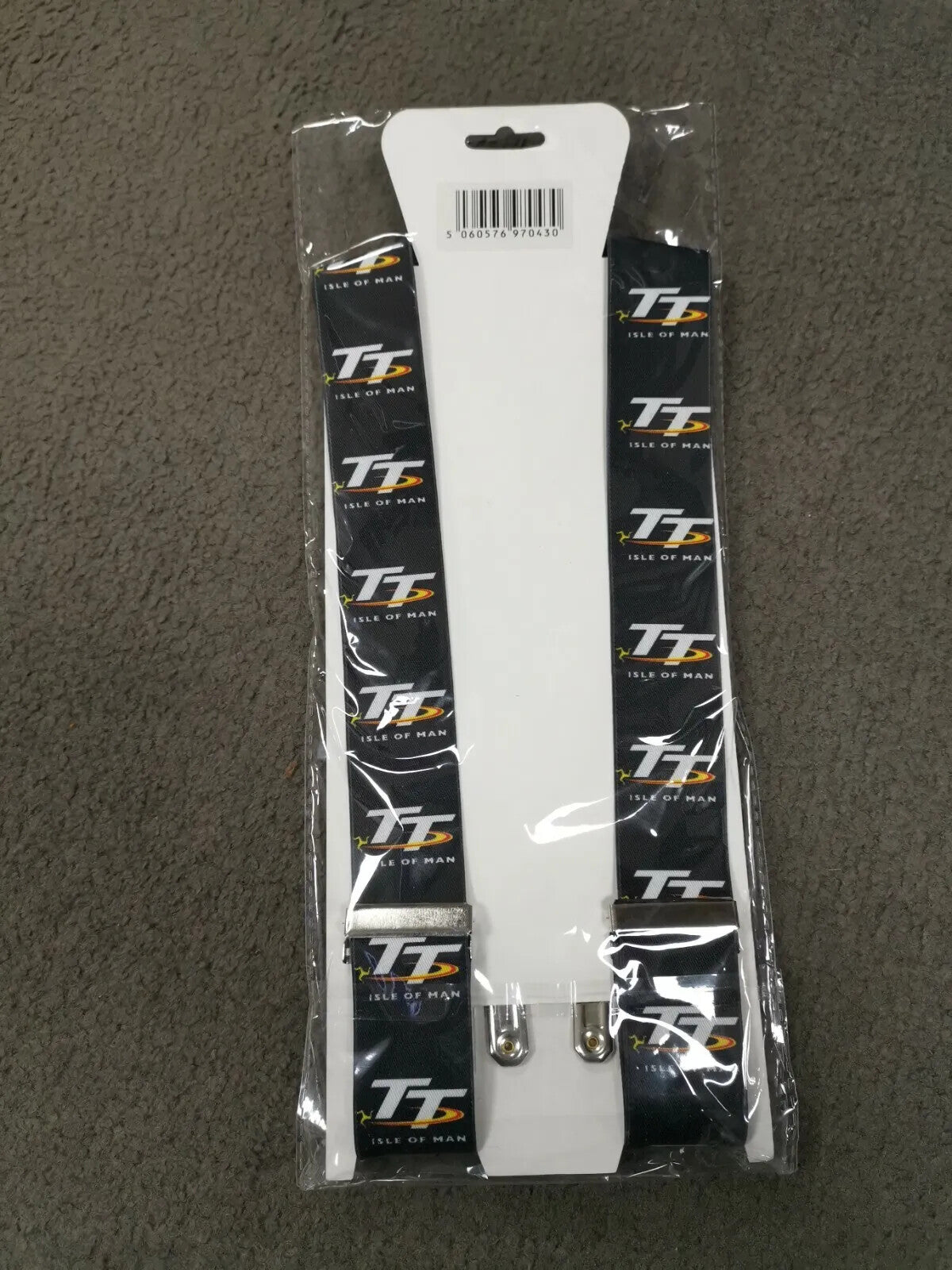 Official Isle of Man TT Braces -
