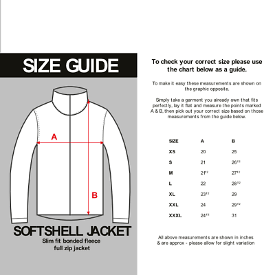 Official Team Classic Suzuki Soft Shell Jacket -