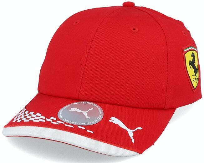Scuderia Ferrari Team Baseball Cap - 022611 01