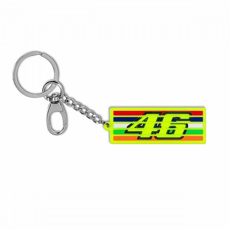 Official VR46 Stripes Keyring - Vrukh 355803