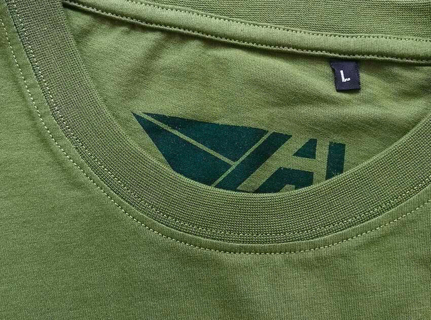 Official Aprilia Rsw250 Green T Shirt - A1Tsmc18Vin1Ve