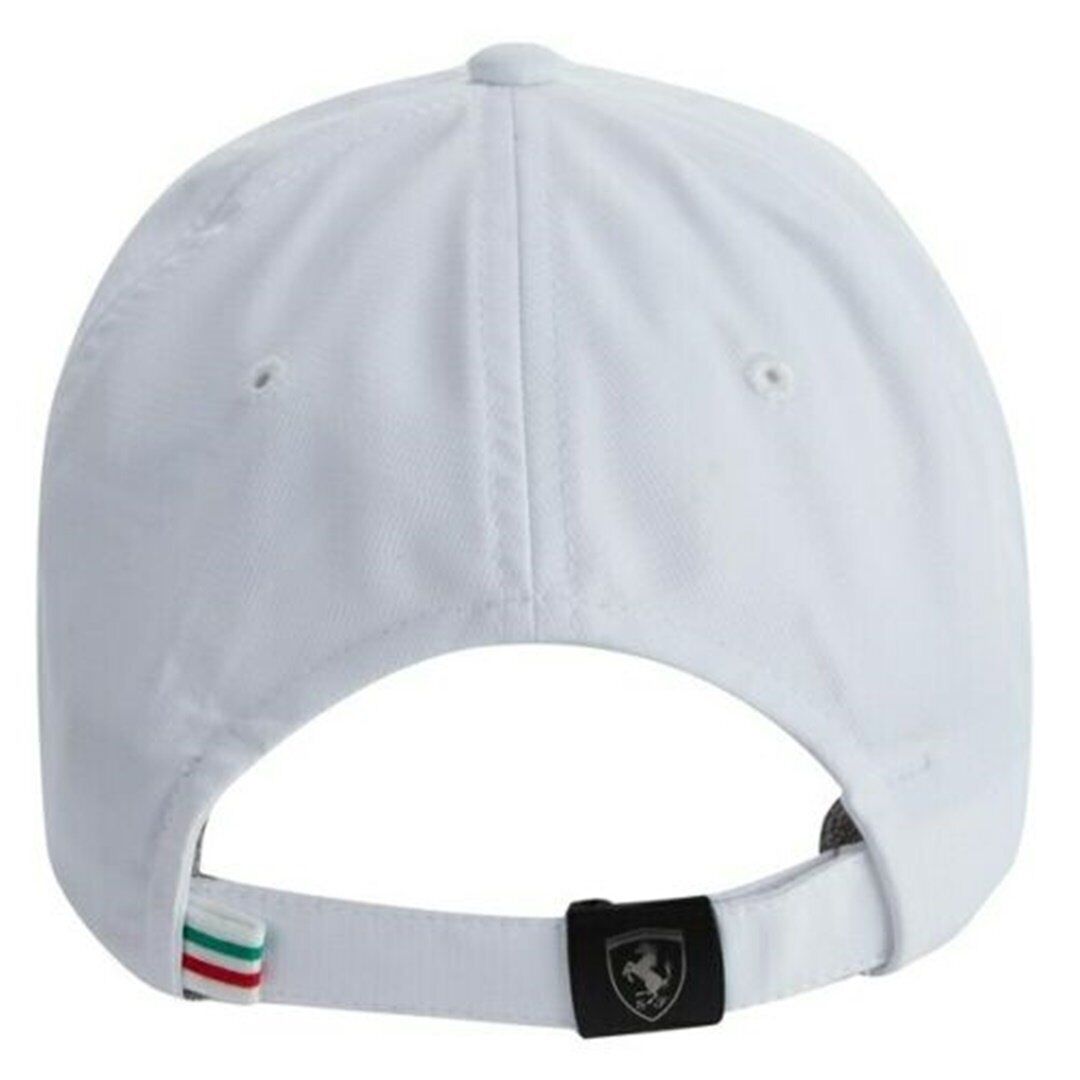 Scuderia Ferrari Fan's Quilted White Baseball Cap - 130181044 200