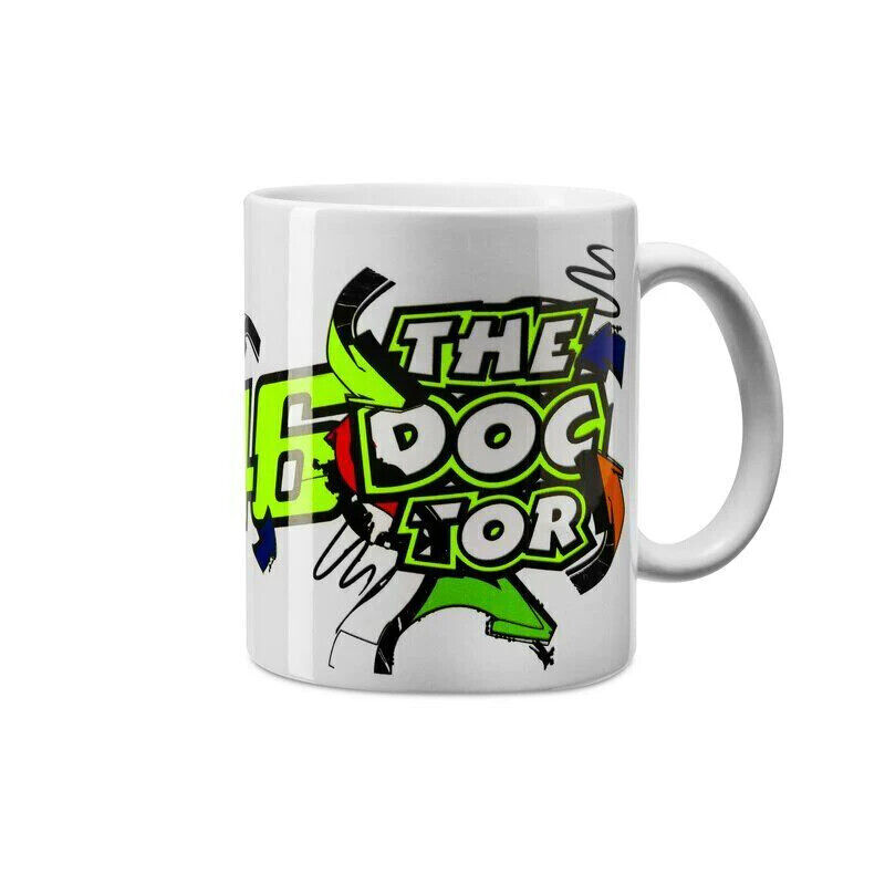 VR46 Official Valentino Rossi Street Art Mug - Vrumu 398806