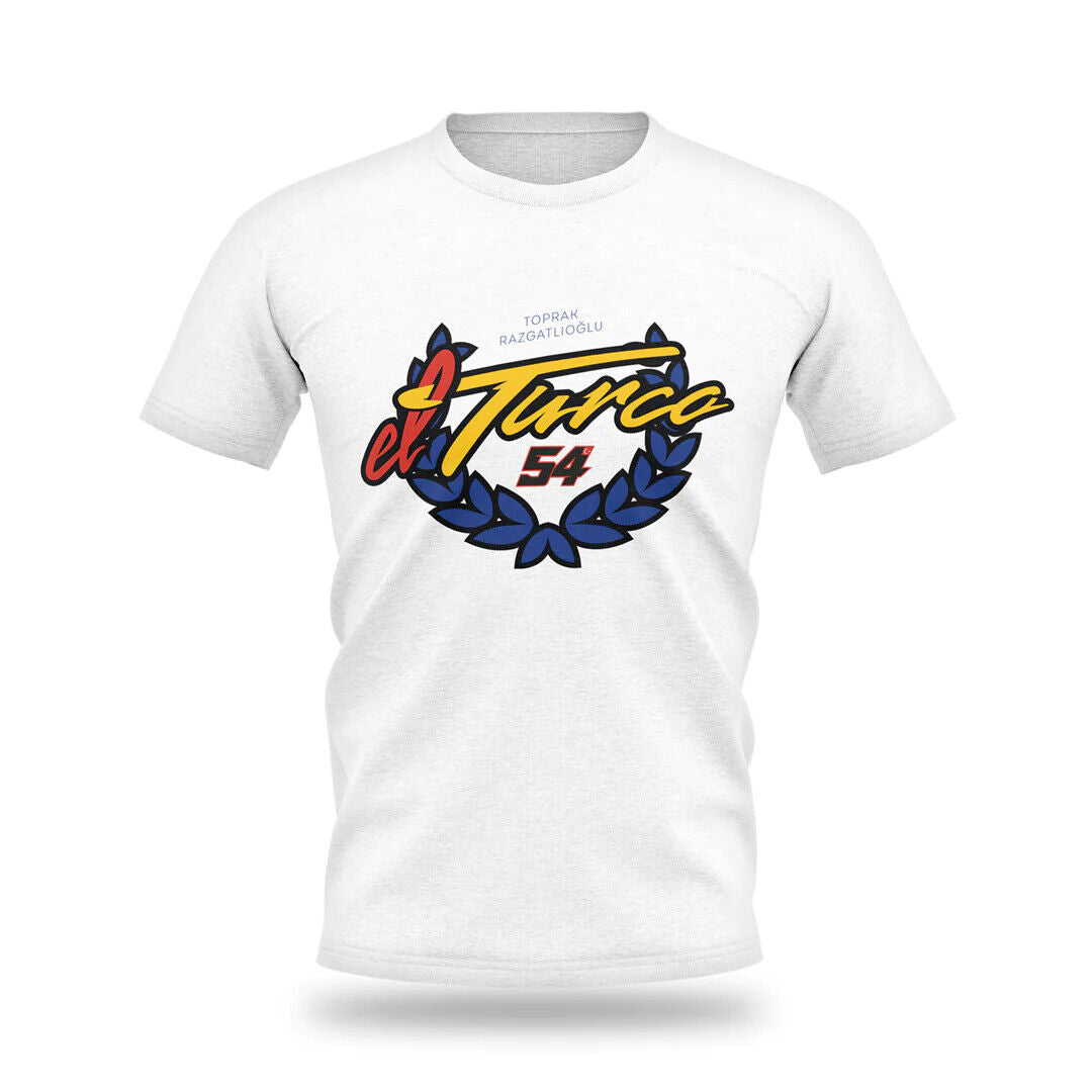 Official Toprak RazgatlıOğlu White "El Turco" T Shirt - Sbk23Rimte002Wh
