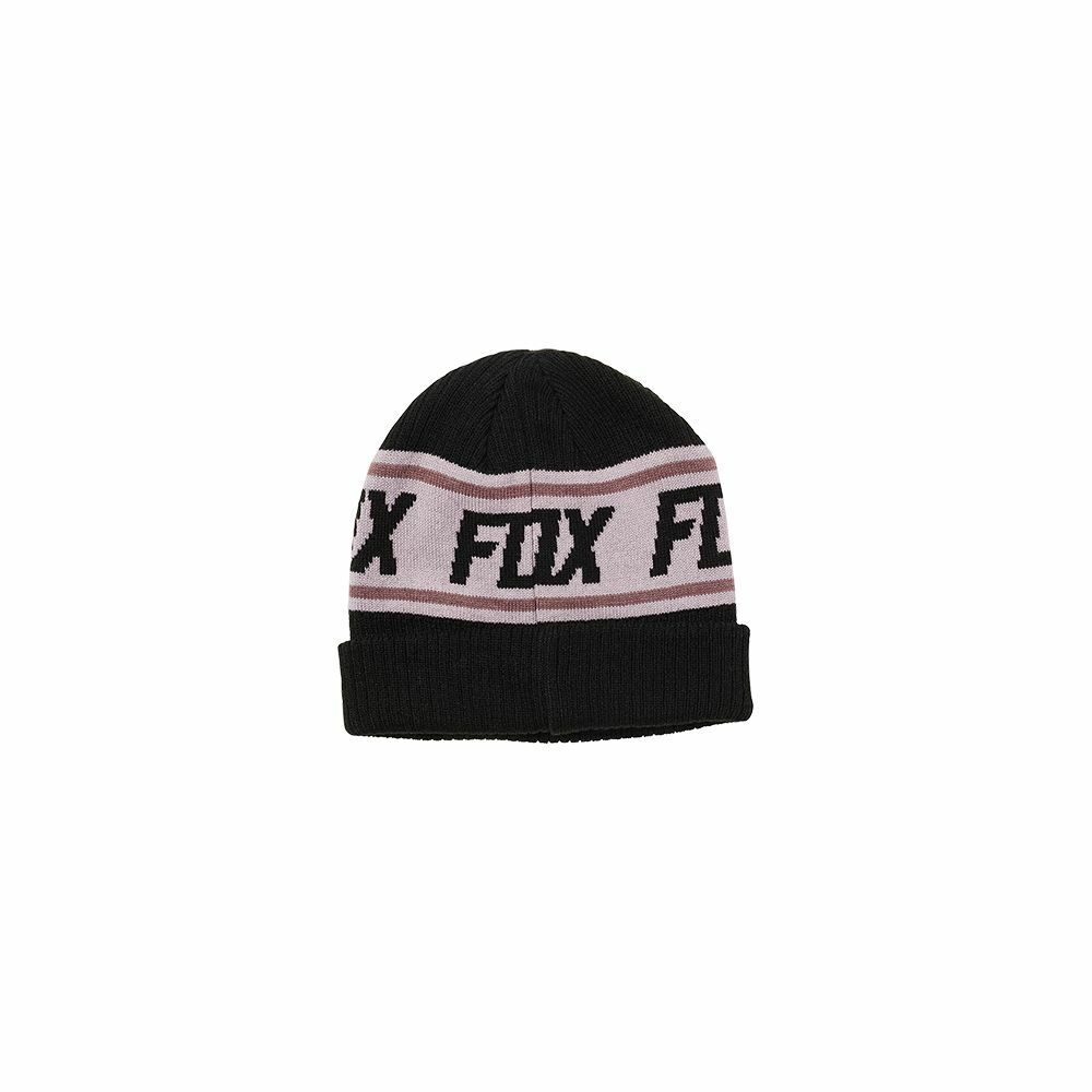 Fox Racing Wild And Free Black Beanie - 24144-001-Os