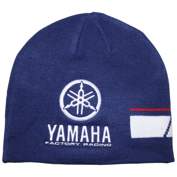 Official Jorge Lorenzo Blue Yamaha Beanie - 16 47005
