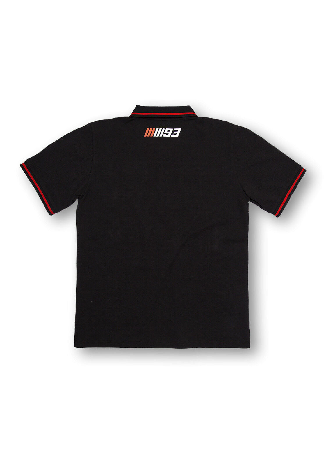 New Official Marc Marquez 93 Black Polo - Mmmpo 157004 Or 16 13004