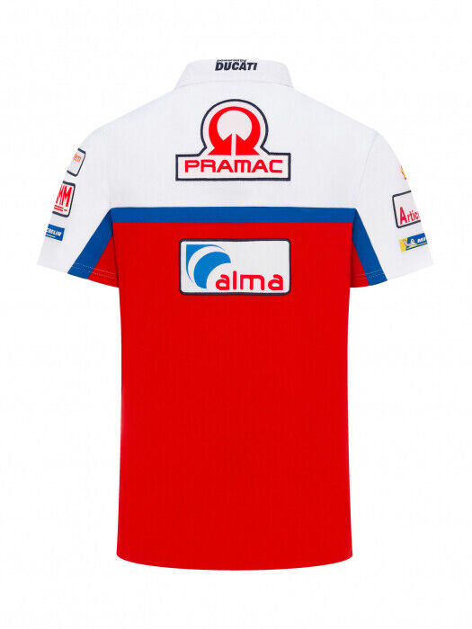 Official Pramac Ducati Team Polo Shirt - 19 16101