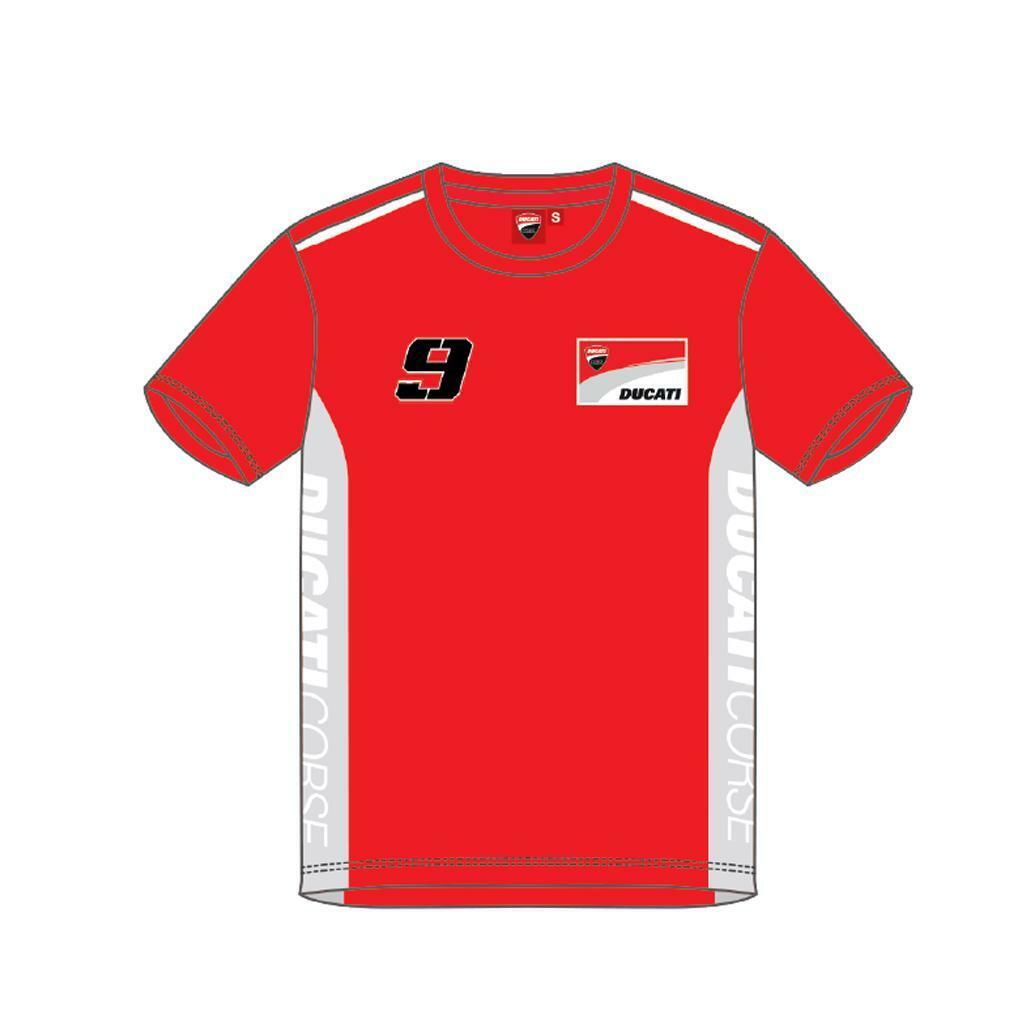 Danilo Petrucci Official Dual Ducati T-Shirt - 19 36022