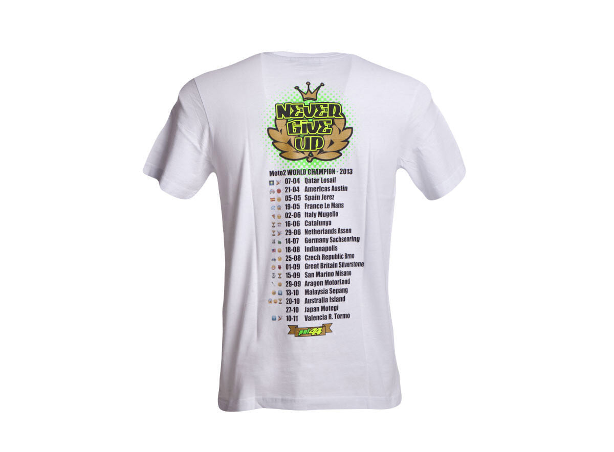 Official Pol Espargaro 44 2013 Moto2 World Champion T'shirt