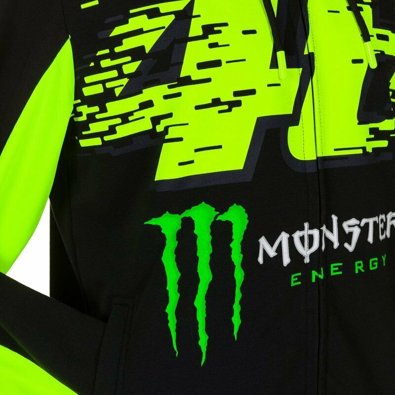VR46 Official Valentino Rossi Monza Monster Hoodie - Momfl 397204