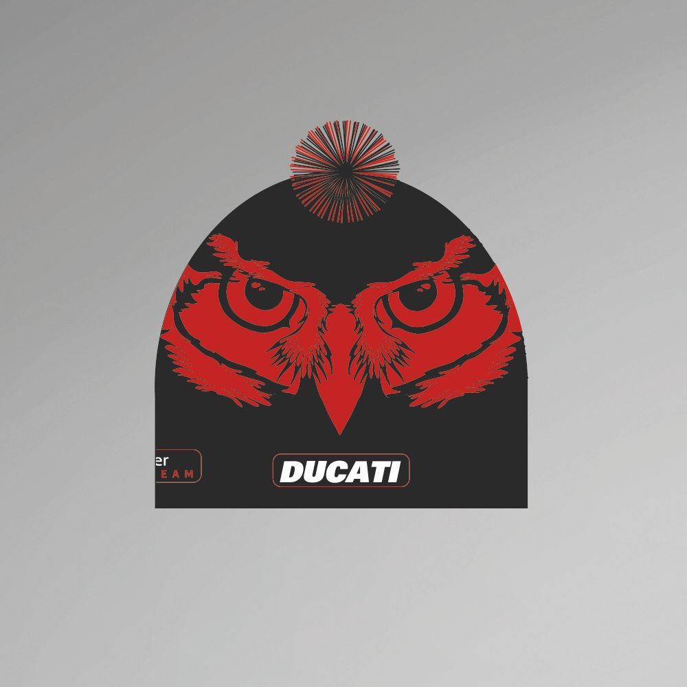 Official PBM Ducati Team Beanie.