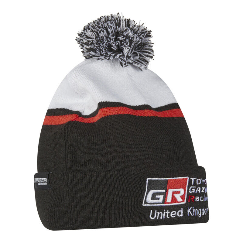 Official Toyota Gazoo Racing Uk Team Beanie -