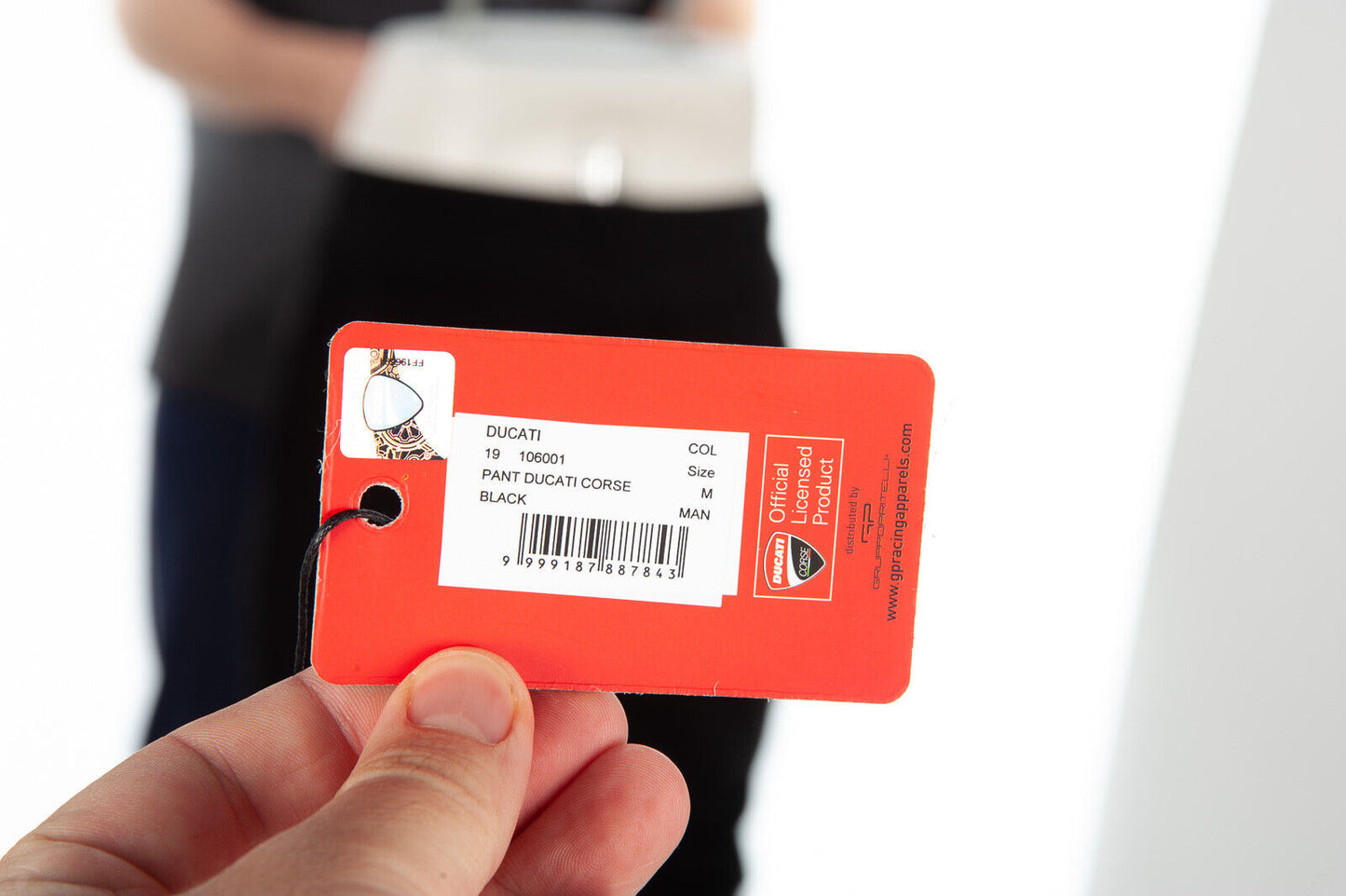 Ducati Corse Official Man's Track Pant's - 19 106001