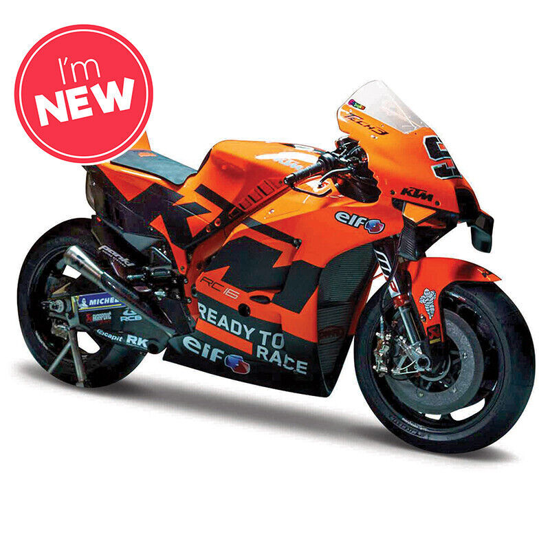 Red Bull Tech3 KTM Factory Rc16 1:18 Maista Model #9 Danilo Petrucci - 36376P