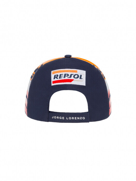 Official Jorge Lorenzo Dual Repsol Honda Cap - 19 48509