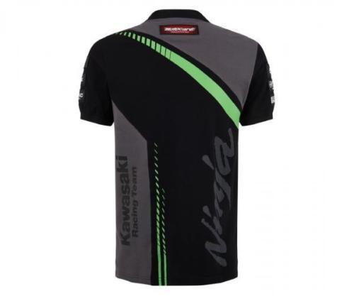 Official Kawasaki Motocard Team Polo Shirt - 18 11501