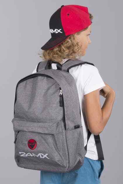 New 24MX Essential Grey Backpack - 24MX-Bp-2Gr