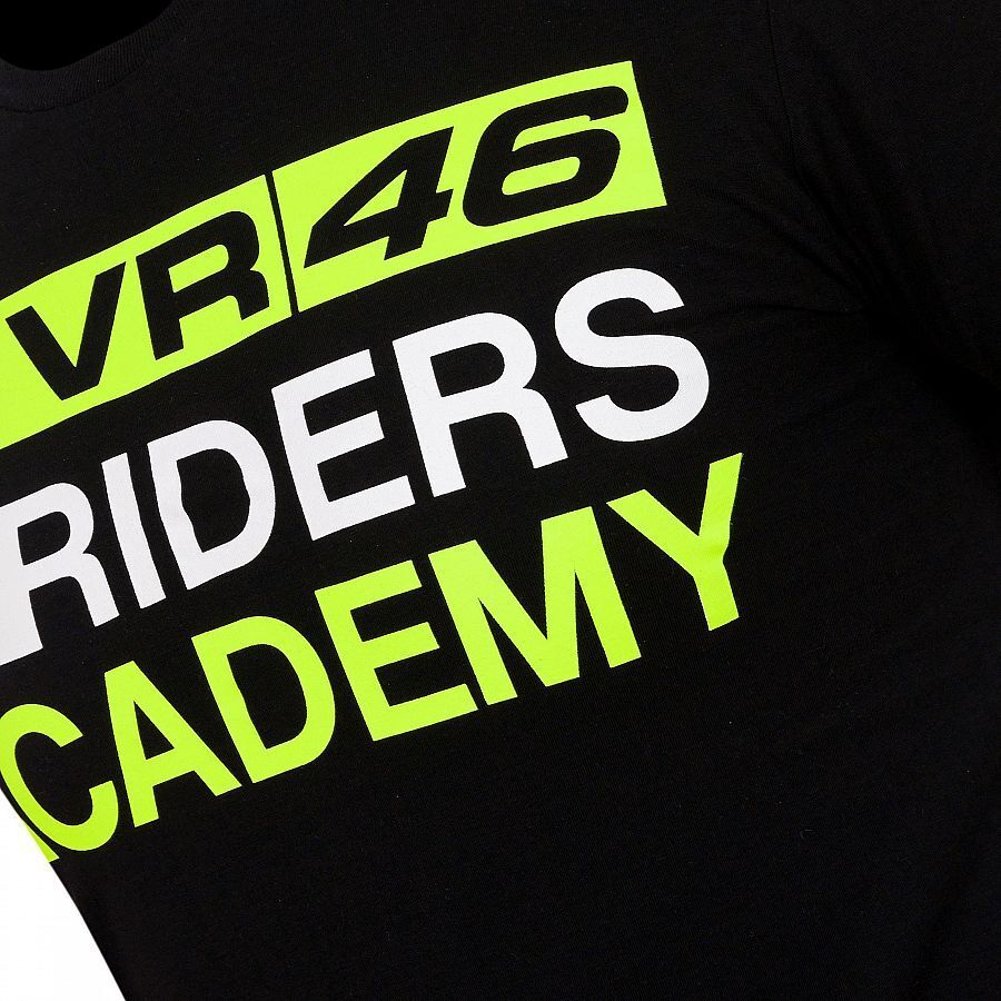 VR46 Official Valentino Rossi Riders Academey T-Shirt - Ramts 291504Nf