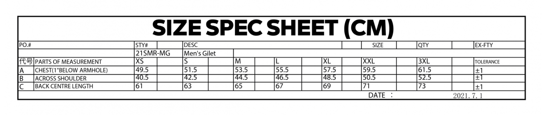 Official BMW WSBK Team SMR Racing Gilet - 22BMWg