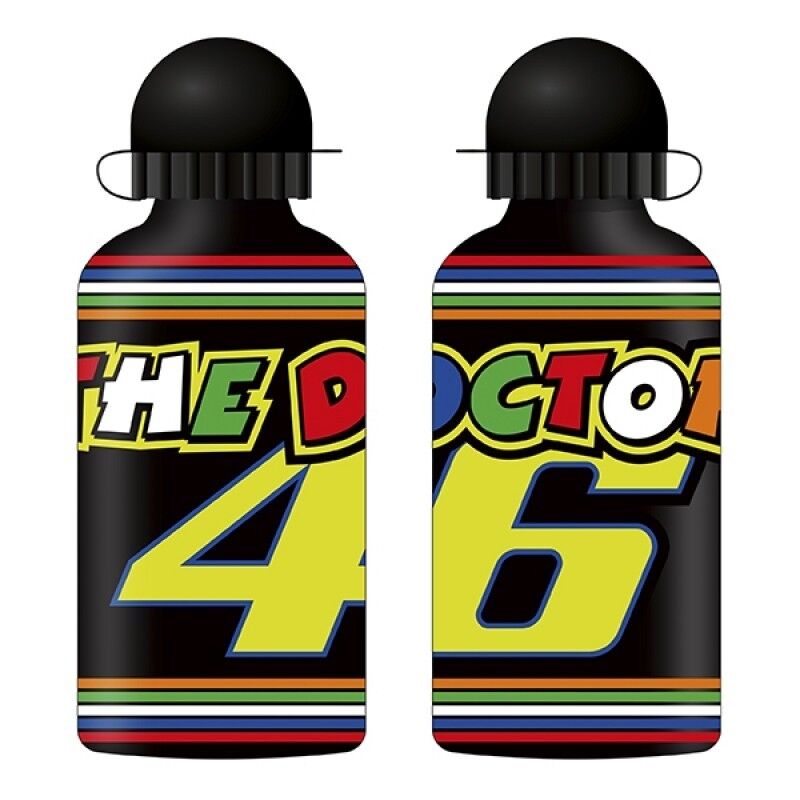VR46 Official Alu Water Bottle - Vruct 310504