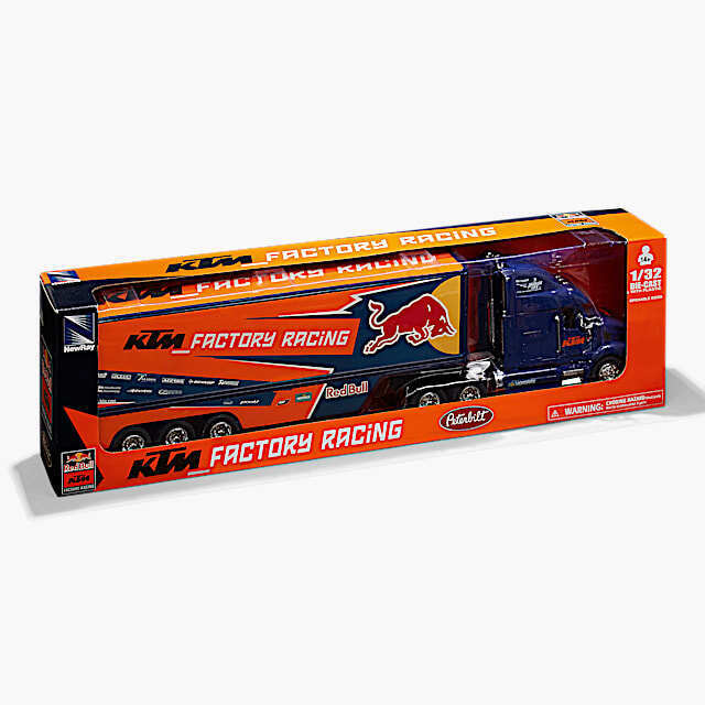 Official Red Bull KTM Racing 1:43 Model Race Truck - KTM19081
