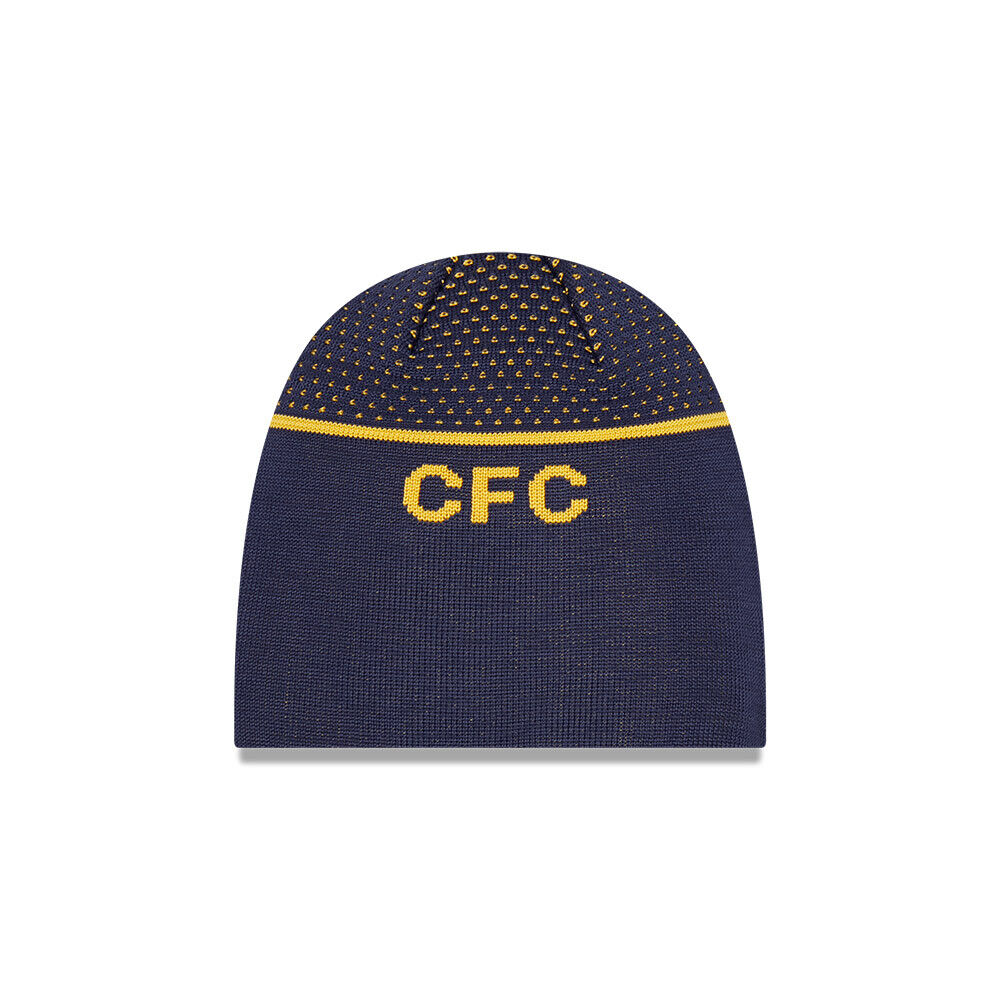 Chelsea Fc New Era Lion Crest Skull Knit Beanie Hat - 60284537