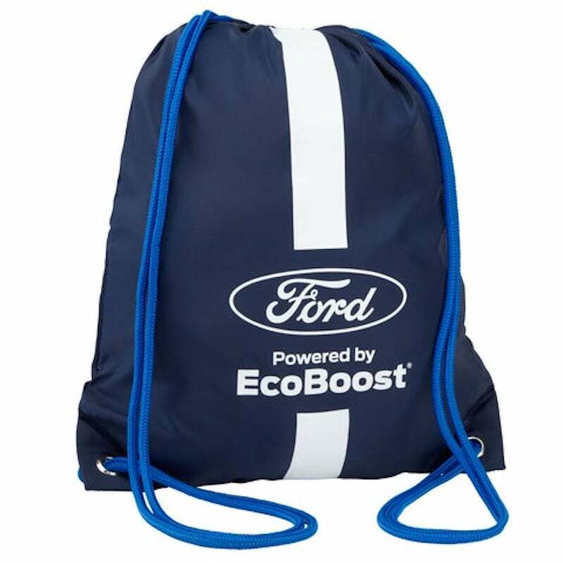 Official Ford Motorsport Team Pull String Bag - F11Pb