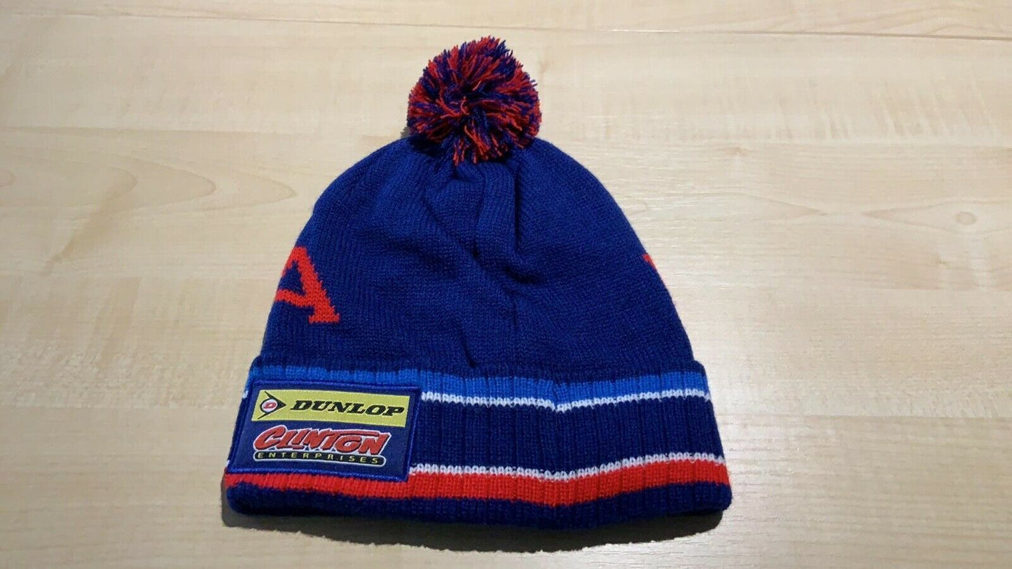 Official Honda Racing Blue Bobble Hat - 17Hend-Bh