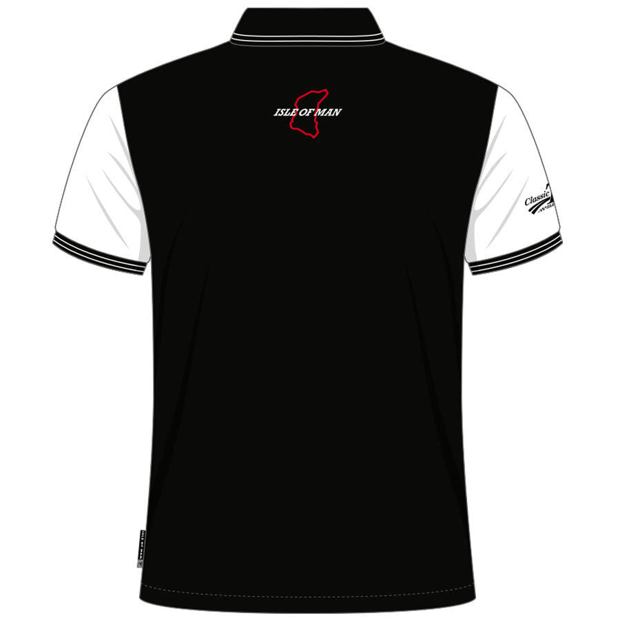 Isle Of Man Classic TT Polo Shirt - 18Ctt-Ap-1