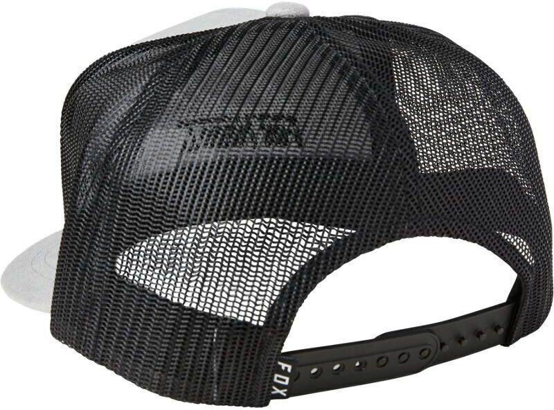 Fox Racing Hero Dirt Snapback Grey & Black Baseball Cap - 28541 087