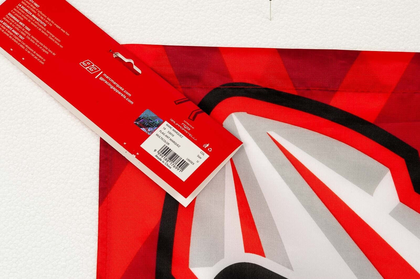 Official Marc Marquez Mm93 Ant Flag - 19 53010