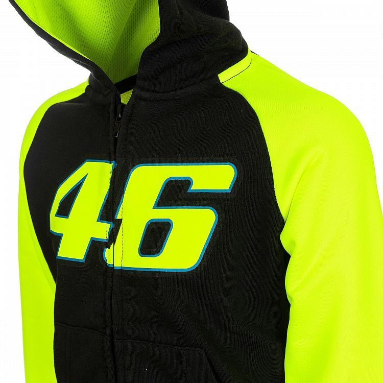 VR46 Official Valentino Rossi Kid's Hoddie Fleece - Ydkfl 308304