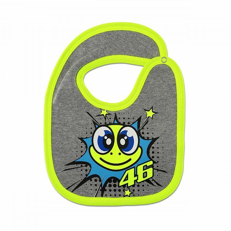VR46 Official Valentino Rossi Turtle Baby Bib . Vrkbi 354105