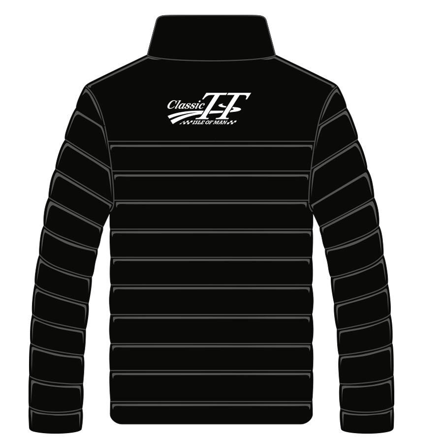 Isle Of Man Classic TT Black Ribbed Jacket - 18Ctt-Arj1