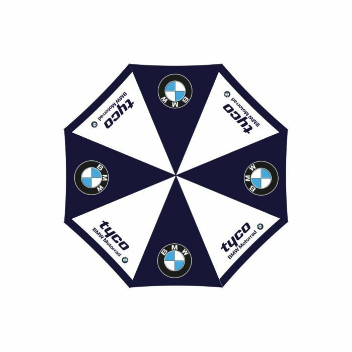Official Tyco BMW Team Compact Umbrella - 19Tb - Tumb