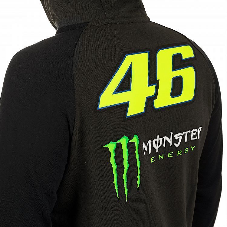 VR46 Official Valentino Rossi Monster Hoodie Fleece - Momfl 316920