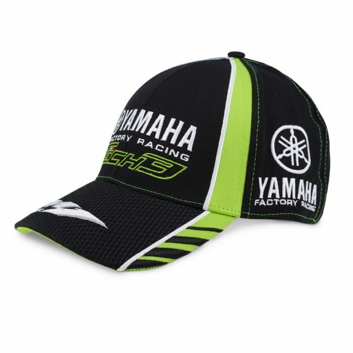 Official Tech 3 Yamaha Baseball Cap - 18T3Yam-Bbc-Rp