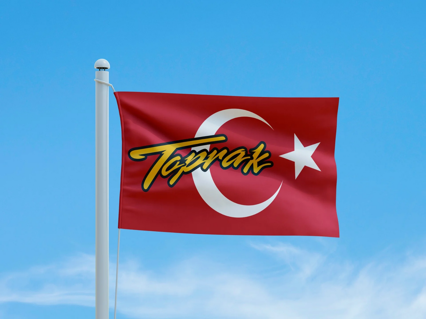 Official Toprak RazgatlıOğlu Turkey Flag - Sbk23Riufg003Mul