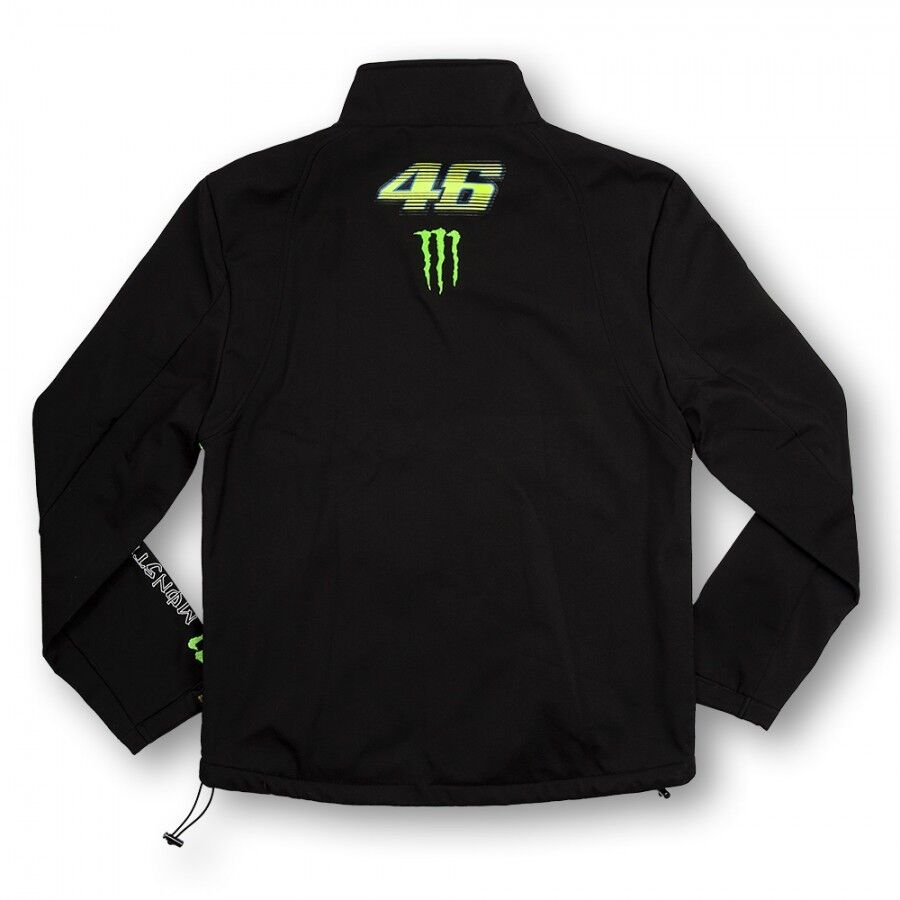 New Official Valentino Rossi VR46 Monster Soft Shell Jacket - Momjk 148104