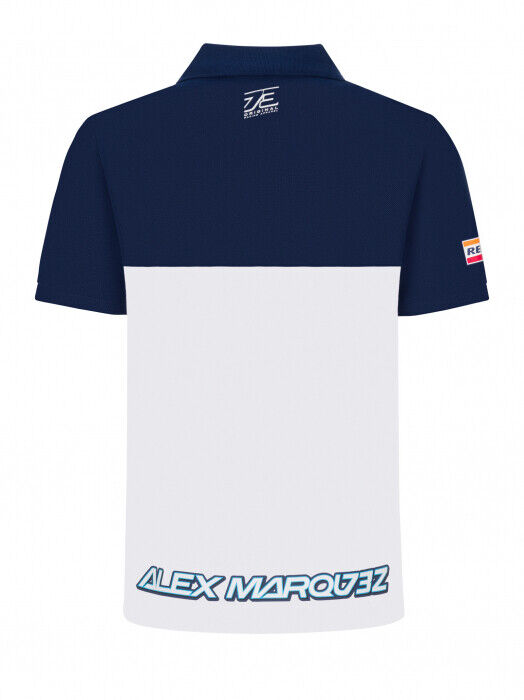 Official Alex Marquez Dual Repsol Honda Polo - 20 18505