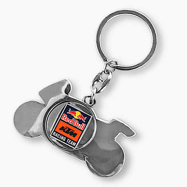 Official Red Bull KTM Racing Metal MotoGP Keyring - KTMxm018