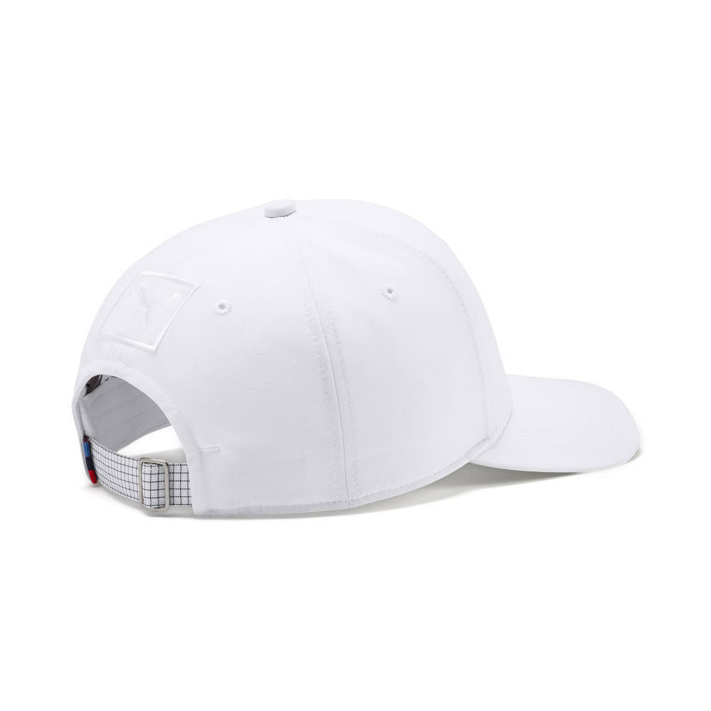 Official BMW M Motorsport White Baseball Cap - 022536 02