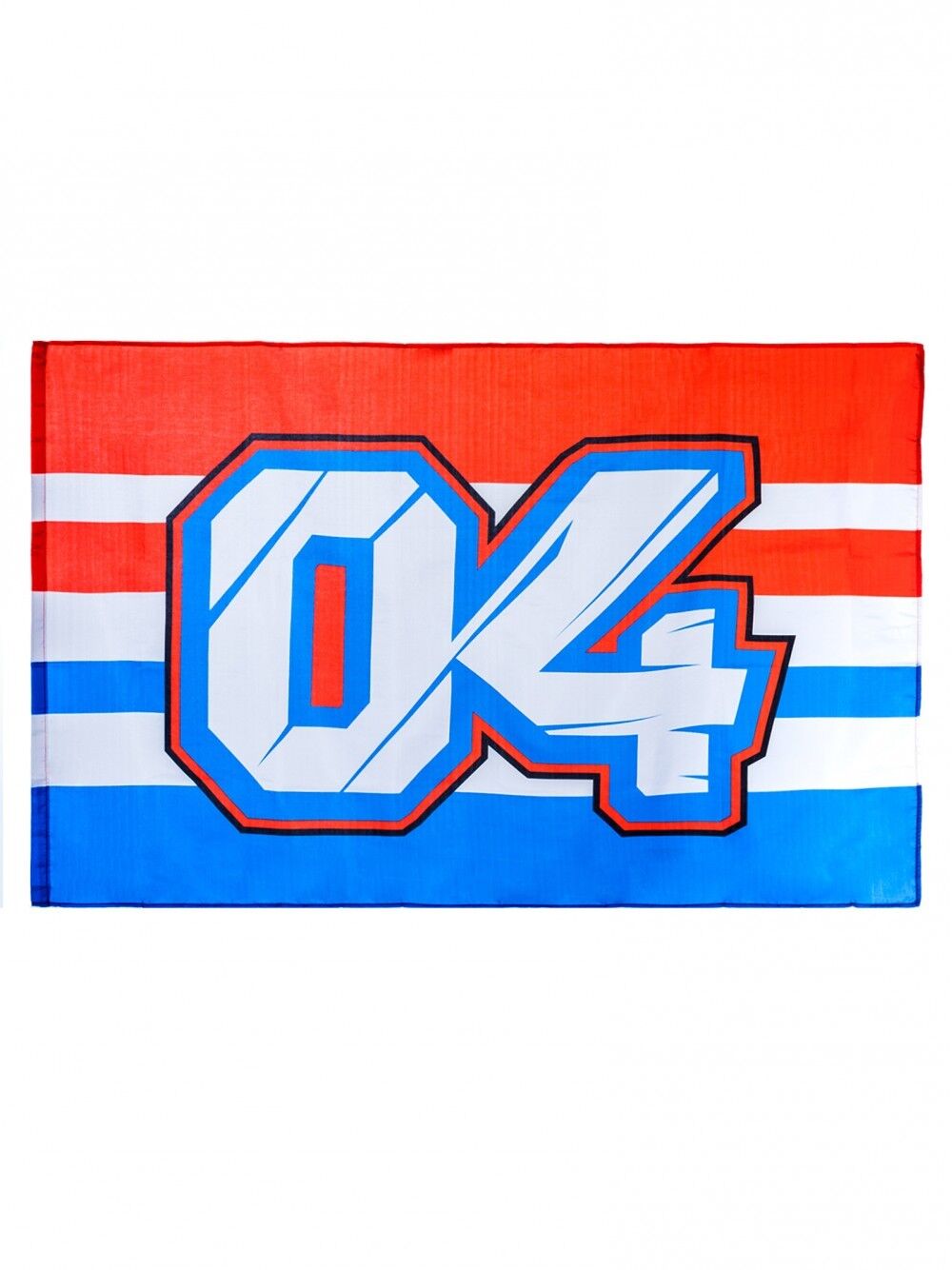 Official Andrea Dovizioso 04 Flag - 18 52203
