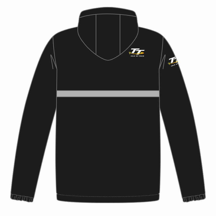 Isle Of Man TT Races Official Black TT Light Jacket - 20Alwjkt