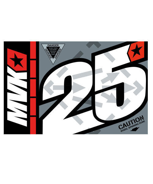 Maverick Vinales Official Flag - Viufg 329903