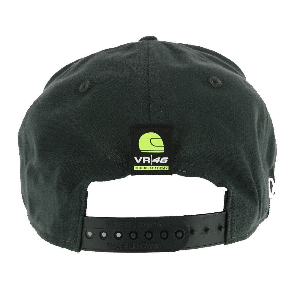 VR46 Official Valentino Rossi Riders Academy Grey Flat Peak Cap - Ramca 292011