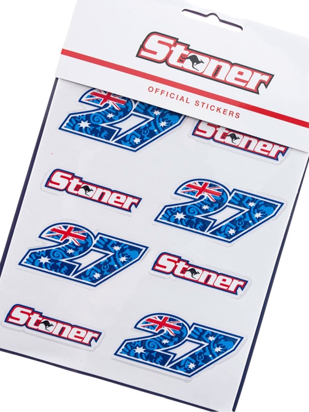 Official Casey Stoner Sticker Set - 1754501