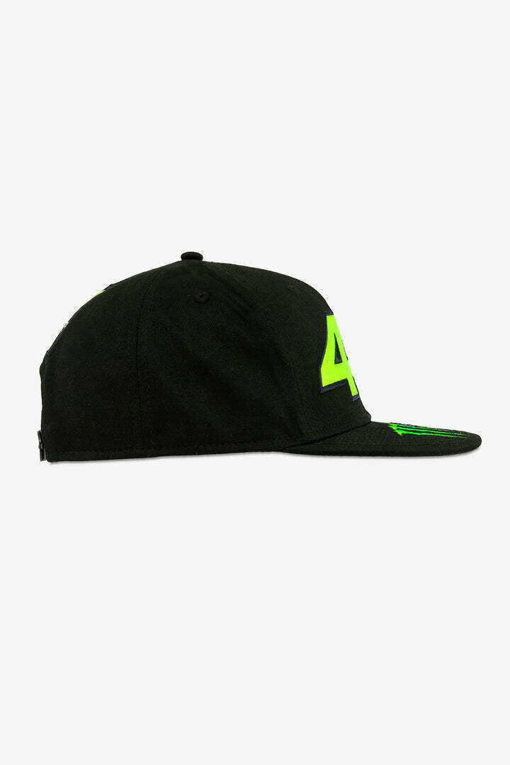 Official Valentino Rossi VR46 Monster Flat Peak Cap - Momca 435204